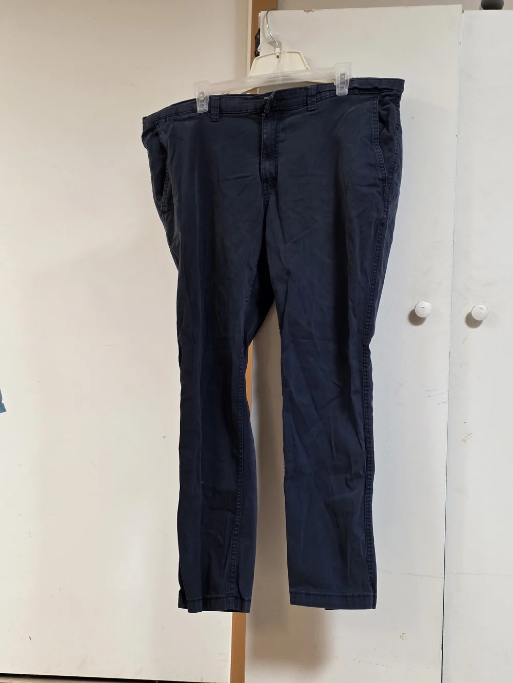 Navy Chino Pants